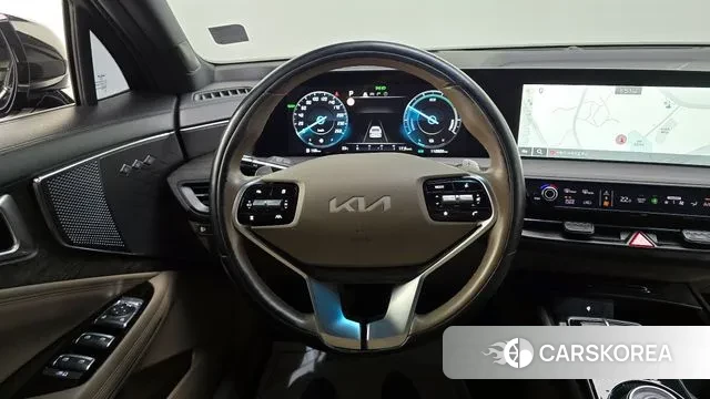 Kia K8 Hybrid 2021 Черный из Кореи, фото 6