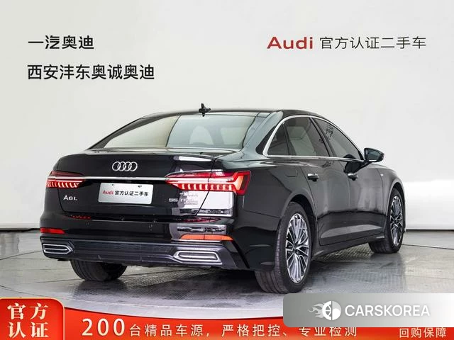 Audi A6L PHEV 2022 Черный из Китая, фото 6