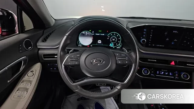 Hyundai Sonata (DN8) 2019 Красный из Кореи, фото 6