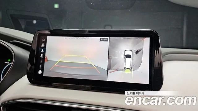 Hyundai The New Santa Fe 2021 Серый из Кореи, фото 6