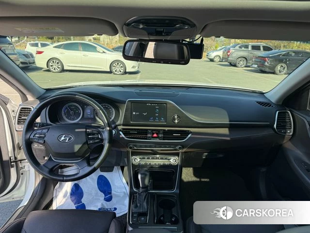 Hyundai Grandeur IG Hybrid 2018 Белый из Кореи, фото 6