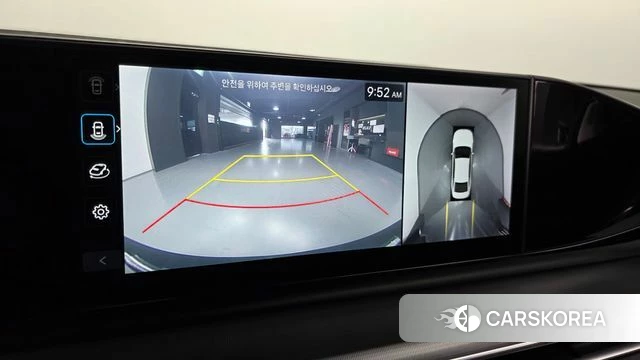 Hyundai Grandeur (GN7) 2023 Черный из Кореи, фото 6