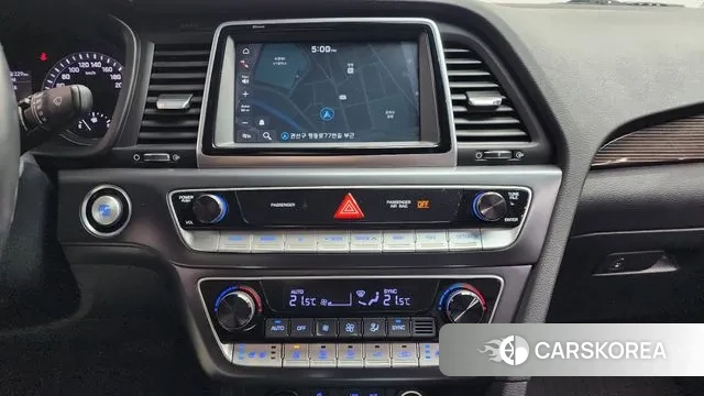 Hyundai Sonata New Rise 2018 Черный из Кореи, фото 6