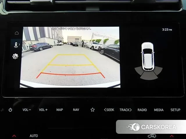 Hyundai Tucson (NX4) 2021 Белый из Кореи, фото 6