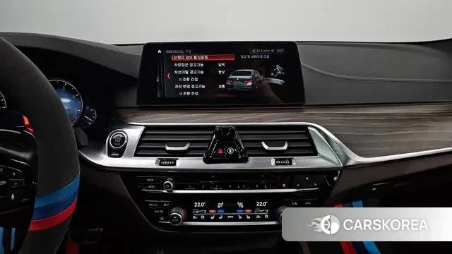 BMW 5 Series (G30) 2018 Белый из Кореи, фото 6