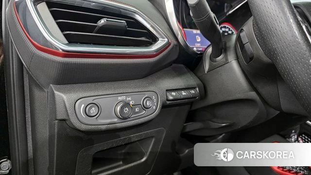 Chevrolet (GM Daewoo) Trailblazer 2021 Черный из Кореи, фото 6