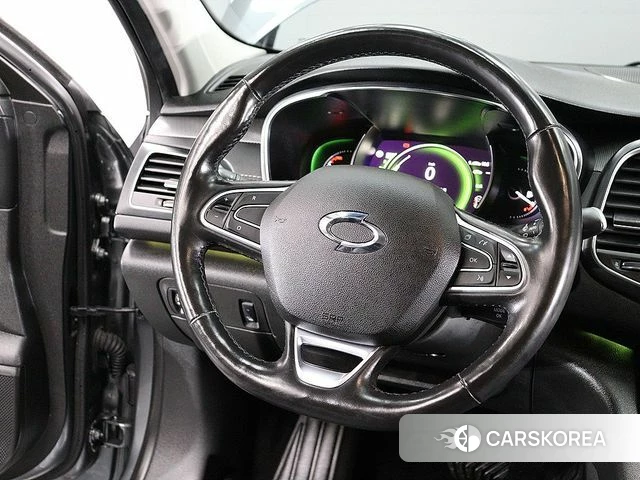 Renault Korea (Samsung) SM6 2019 Серый из Кореи, фото 6