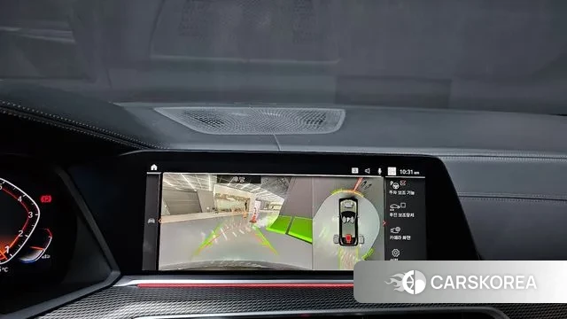 BMW X6 (G06) 2022 Темно-зеленый из Кореи, фото 6