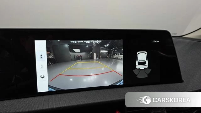 Kia EV6 2022 Черный из Кореи, фото 6