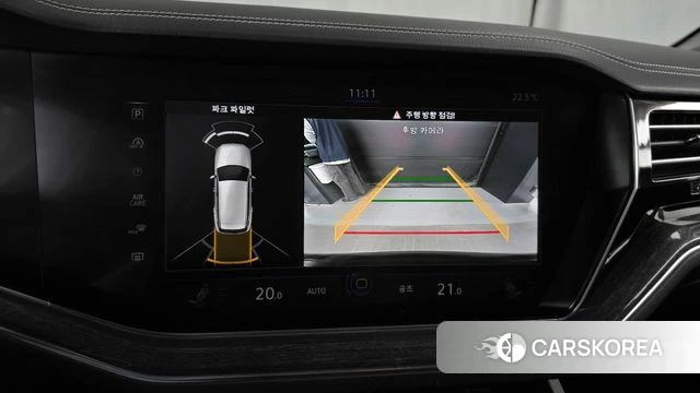 Volkswagen Touareg 3rd generation 2020 Синий из Кореи, фото 6