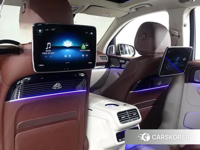 Mercedes-Benz GLS - Class X167 2023 Золотой двухцветный из Кореи, фото 6