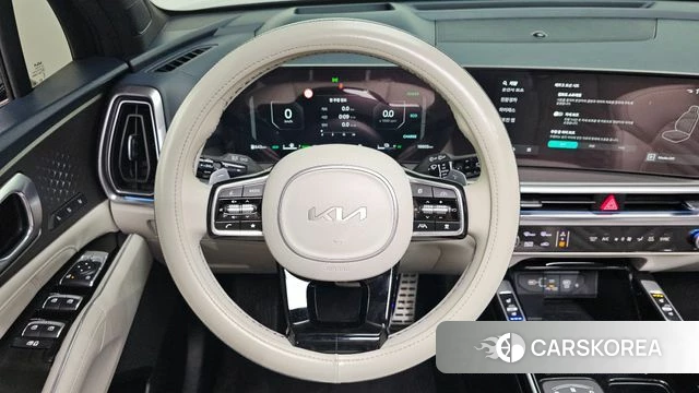 Kia The New Sorento 4th Generation 2024 Серый из Кореи, фото 6