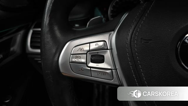 BMW 7 Series (G11) 2018 Черный из Кореи, фото 6