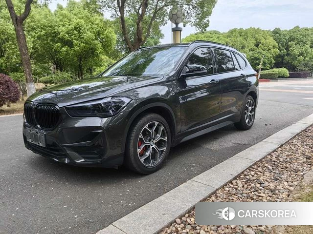 BMW X1 2021 Темно-серый из Китая, фото 6