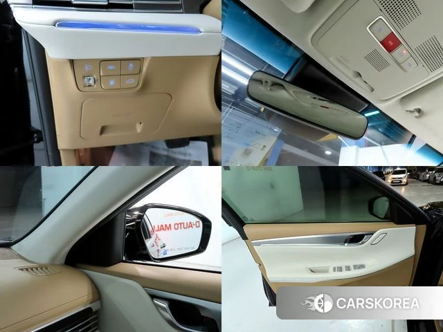 Hyundai The New Grandeur IG 2022 Черный из Кореи, фото 6