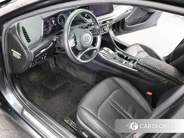 Hyundai Sonata (DN8) 2019 Серый из Кореи, фото 6