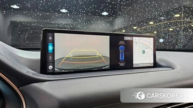 Genesis GV80 2021 Синий из Кореи, фото 6