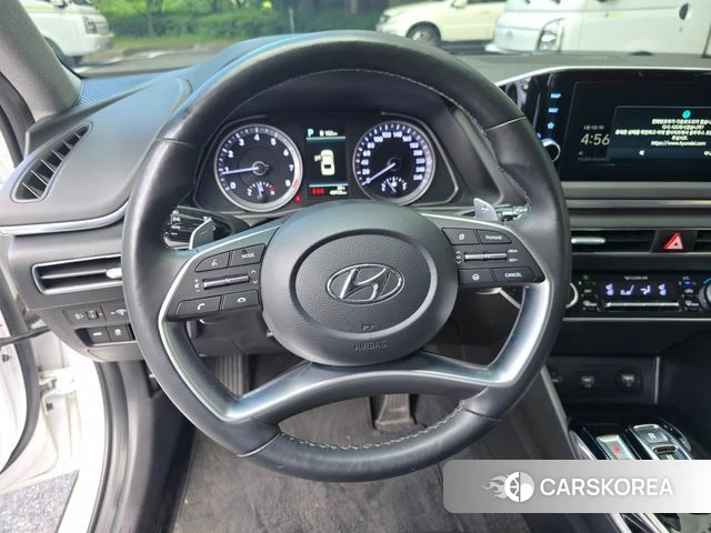 Hyundai Sonata (DN8) 2022 Белый из Кореи, фото 6