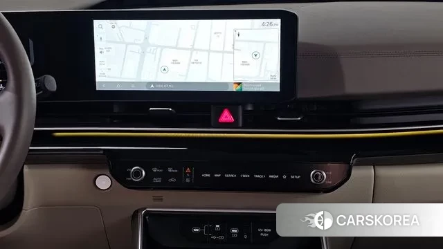 Kia The New Carnival 4th Generation 2024 Черный из Кореи, фото 6