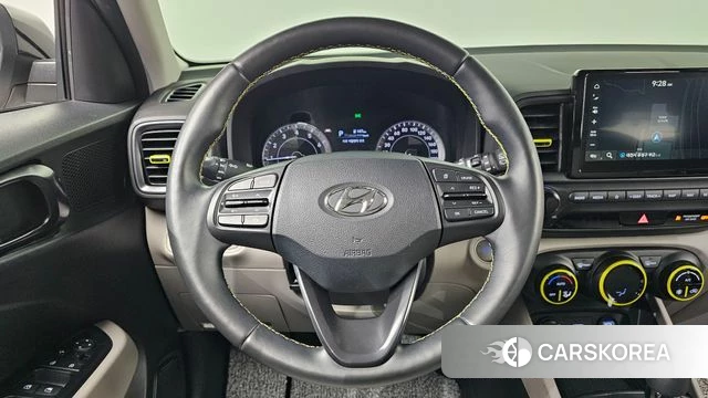 Hyundai Venue 2020 Серебристо-серый из Кореи, фото 6