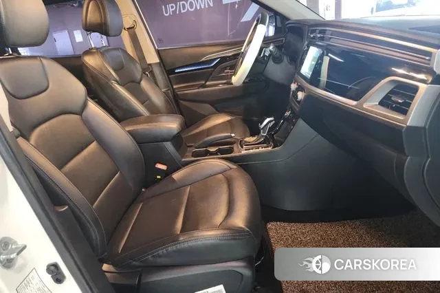 Ssangyong Beautiful Korando 2019 Белый из Кореи, фото 6