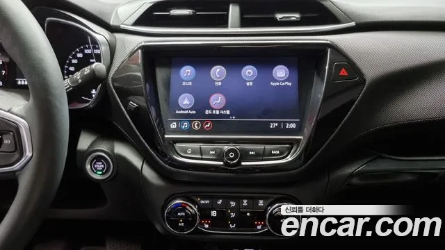 Chevrolet (GM Daewoo) Trailblazer 2021 Белый из Кореи, фото 6