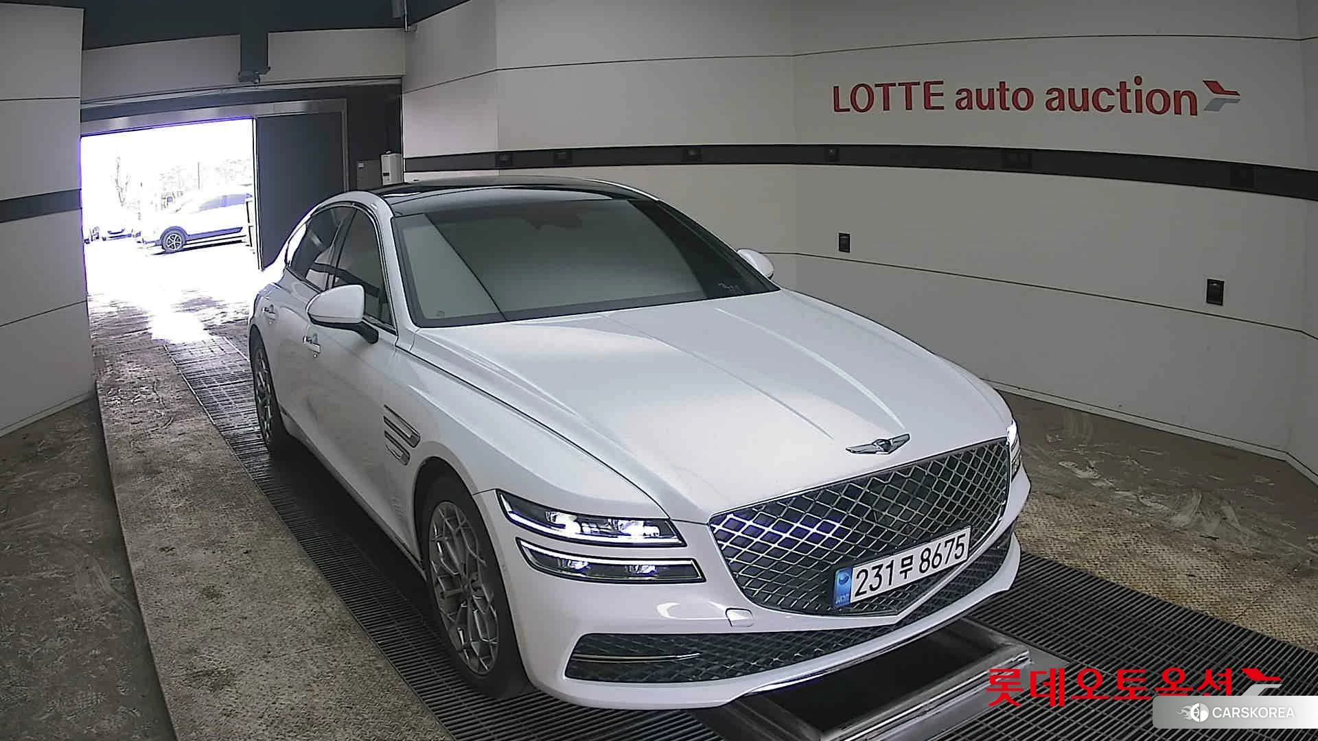 Hyundai G80 2024 Белый из Кореи, фото 6