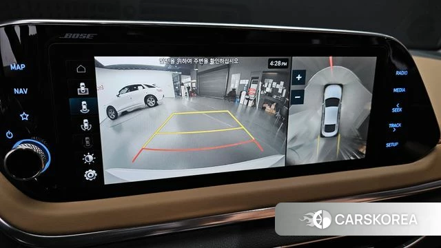 Hyundai Sonata (DN8) 2019 Белый из Кореи, фото 6