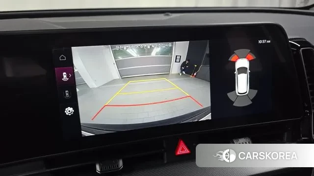 Kia Sportage 5th Generation 2021 Белый из Кореи, фото 6