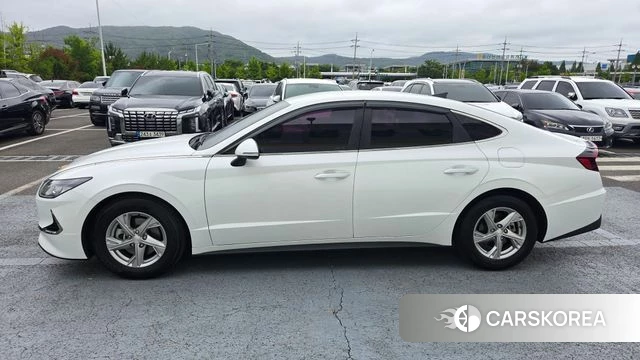 Hyundai Sonata (DN8) 2020 Белый из Кореи, фото 6