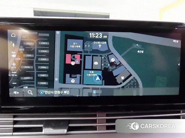 Hyundai The New Grandeur IG Hybrid 2021 Белый из Кореи, фото 6