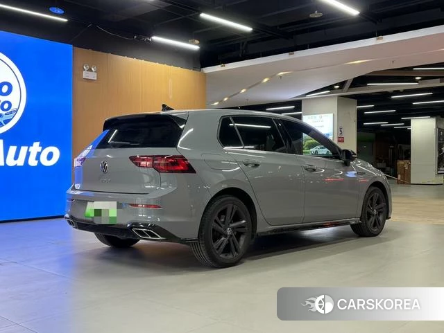 Volkswagen Golf 2022 Темно-серый из Китая, фото 6