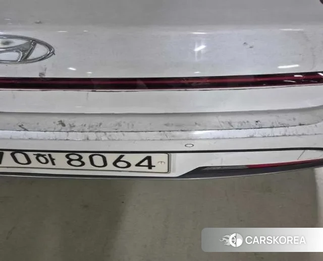 Hyundai Sonata (DN8) 2021 Белый из Кореи, фото 6