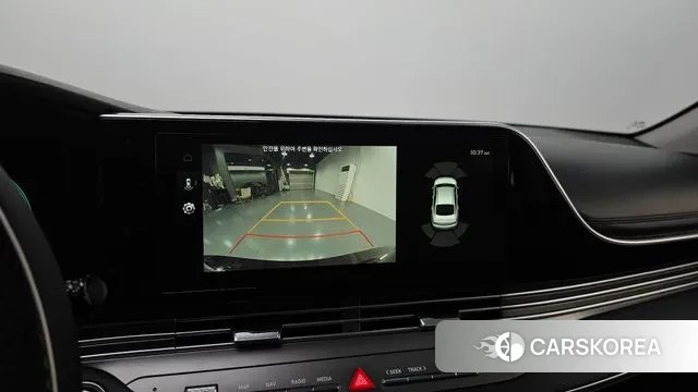 Hyundai The New Grandeur IG 2022 Черный из Кореи, фото 6