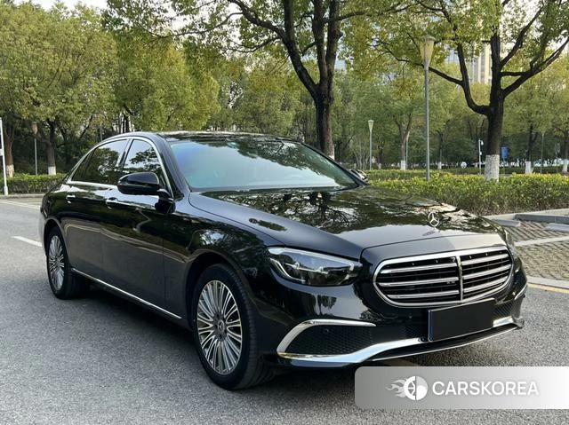 Mercedes-Benz E-class 2022 Черный из Китая, фото 6