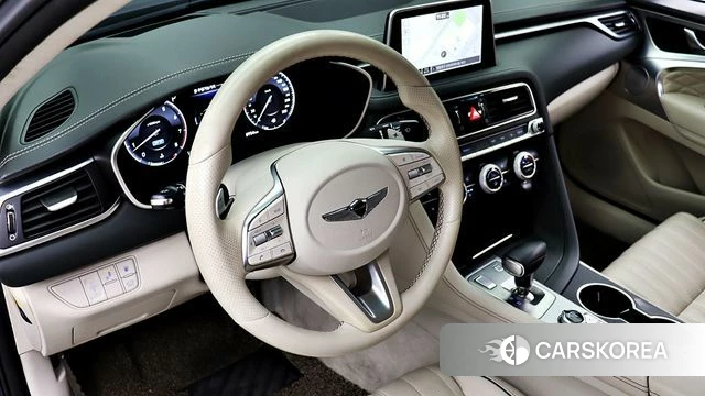 Genesis G70 2018 Синий из Кореи, фото 6