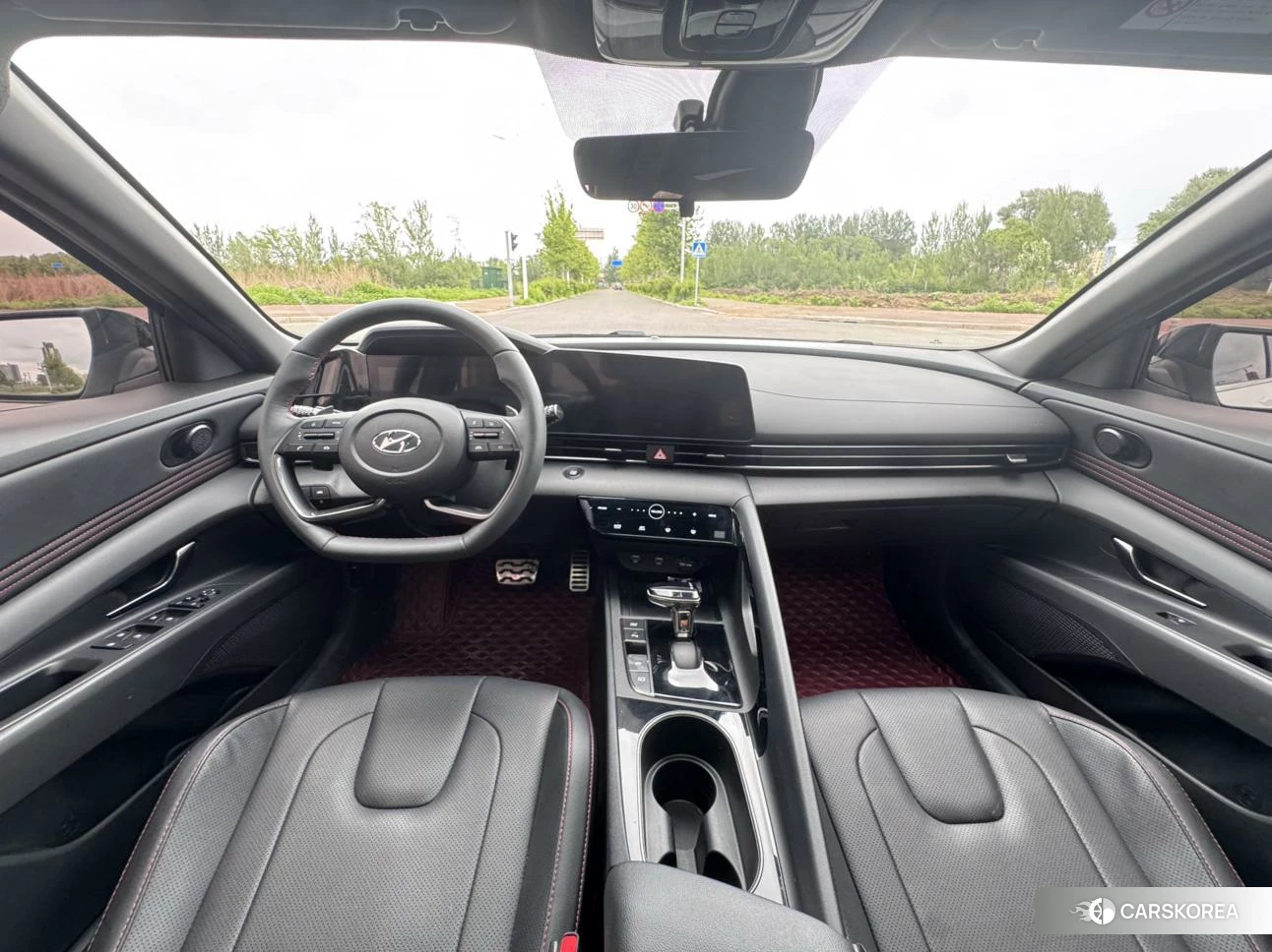 Hyundai Elantra 2022 Белый из Китая, фото 6