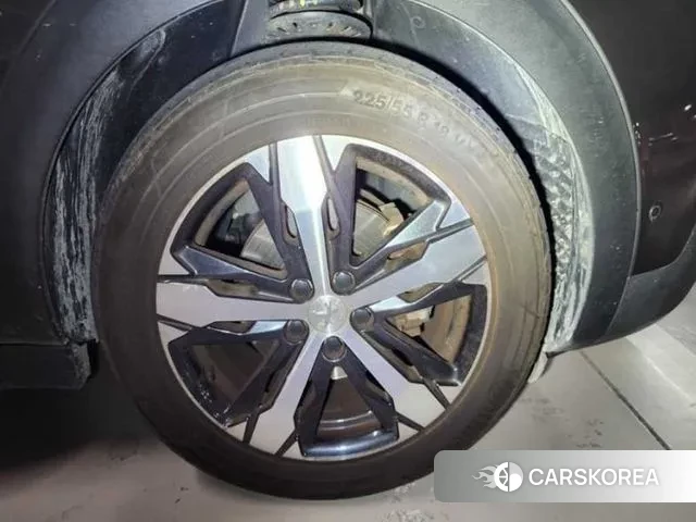 Peugeot 3008 second generation 2019 Серый из Кореи, фото 6