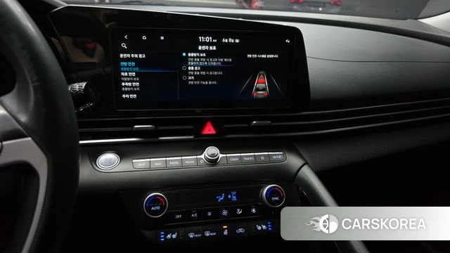 Hyundai Avante Hybrid (CN7) 2022 Белый из Кореи, фото 6
