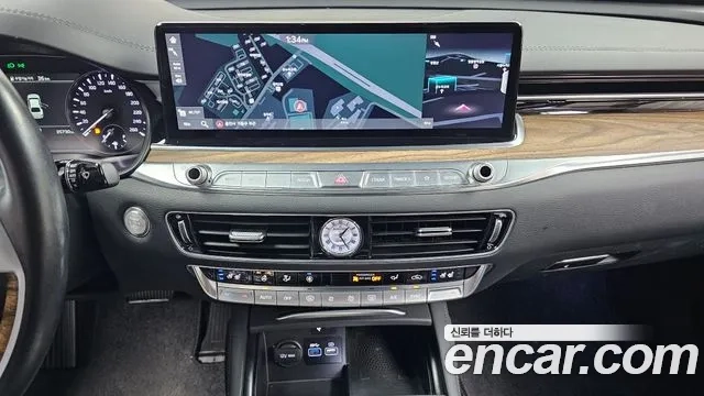 Kia The New K9 2nd generation 2022 Серый из Кореи, фото 6