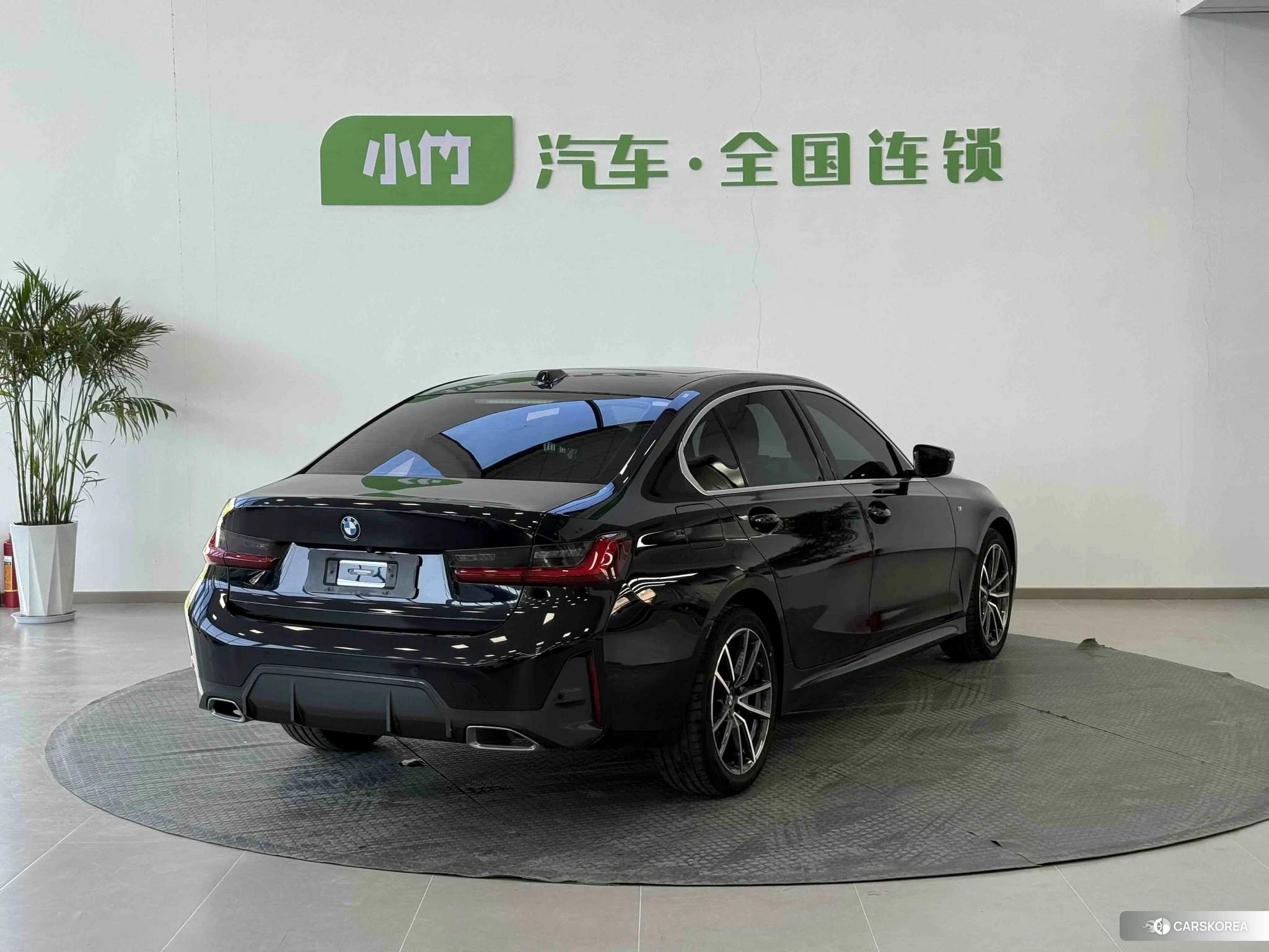 BMW 3 series 2022 Черный из Китая, фото 6