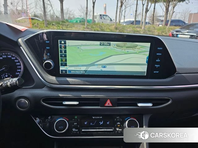 Hyundai Sonata (DN8) 2019 Белый из Кореи, фото 6