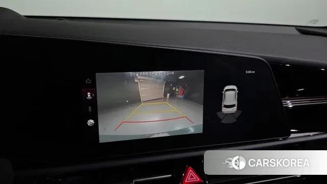 Kia Di Ol Nu Niro 2022 Зеленый из Кореи, фото 6