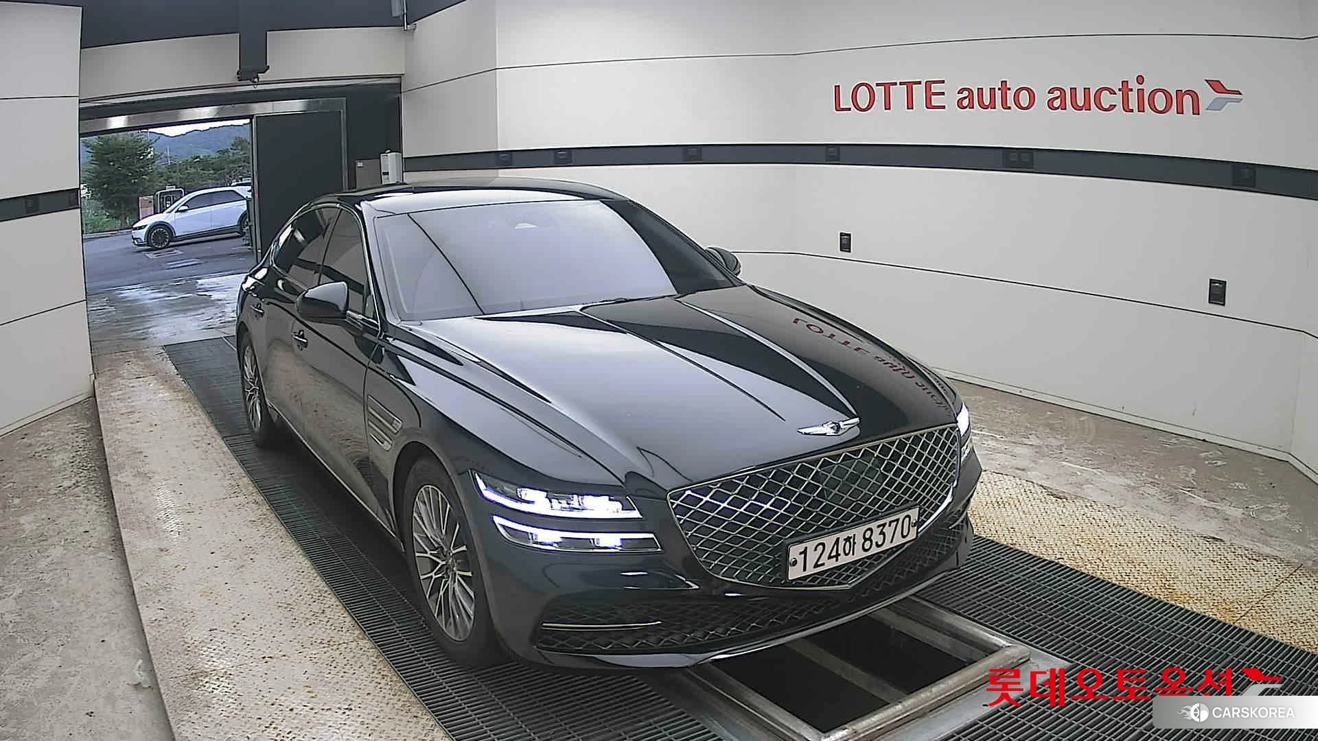 Hyundai G80 2022 Beekblack из Кореи, фото 6