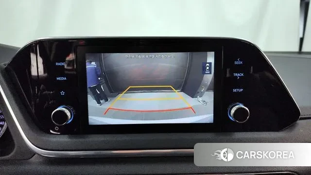 Hyundai Sonata (DN8) 2020 Белый из Кореи, фото 6