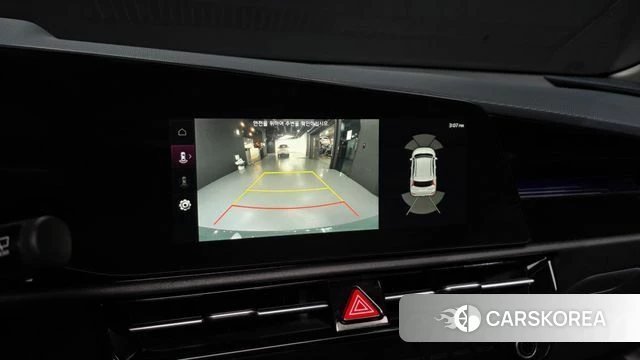 Kia Di Ol Nu Niro 2022 Зеленый из Кореи, фото 6