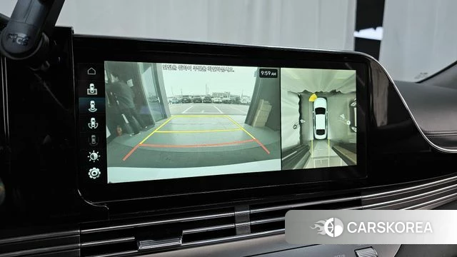 Hyundai The New Grandeur IG Hybrid 2020 Белый из Кореи, фото 6