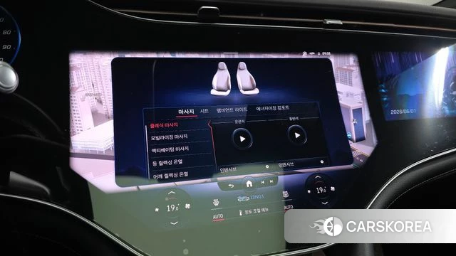 Mercedes-Benz EQS SUV X296 2023 Черный из Кореи, фото 6