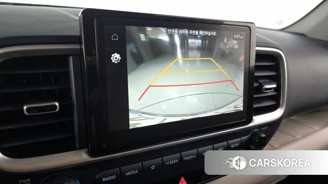 Hyundai Venue 2021 Белый из Кореи, фото 6
