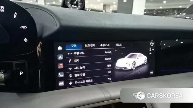 Porsche Taycan 2023 Белый из Кореи, фото 6